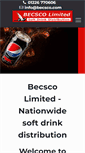 Mobile Screenshot of becsco.com